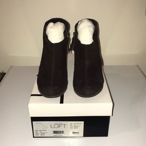 LOFT Shane Suede Shootie
